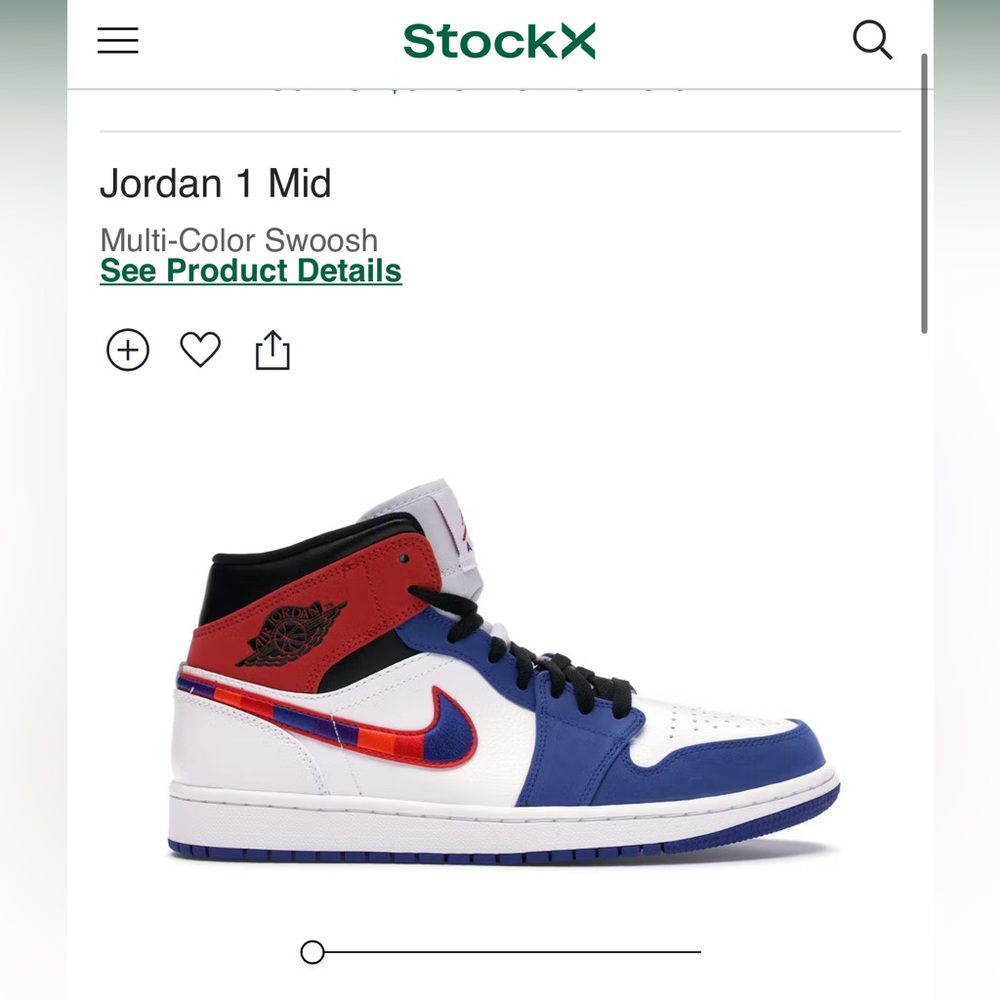 Air Jordan 1 Mid SE sz 11